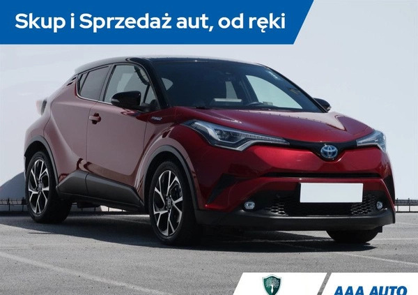 Toyota C-HR cena 93000 przebieg: 71098, rok produkcji 2018 z Kutno małe 407